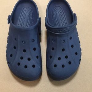 CROCS Slip On unisex Clog Shoe blue Size 10M 12W